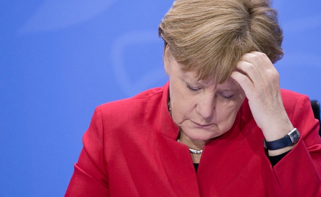 Merkel düşüşte, Yeşiller yükselişte