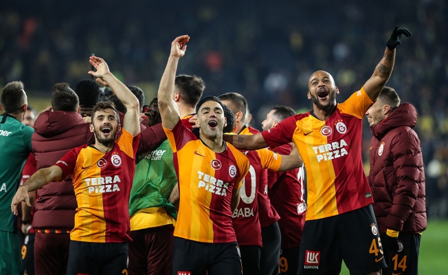 Galatasaray hisseleri tavan yaptı