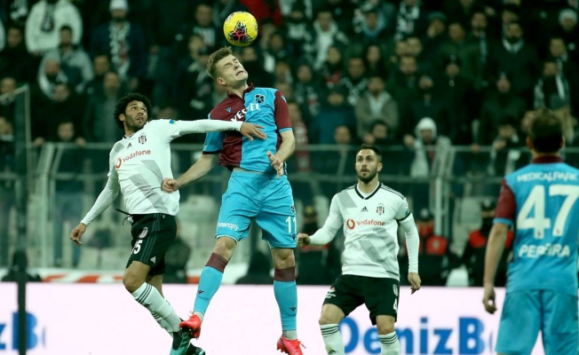 Beşiktaş'tan Trabzonspor itirazı
