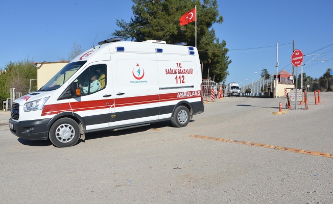 Cezaevinde çocuk koğuşunda yangın çıktı