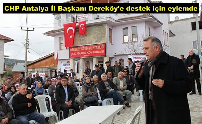 Antalya'yı sonuna kadar savunacağız!