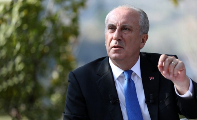 Muharrem İnce: CHP yöneticilerinden bu millete hayır gelmez