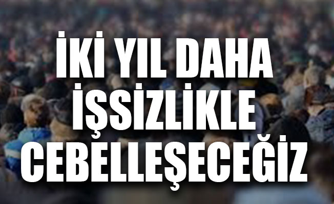 İşsizlik sürecek, Türkiye toplumsal bunalımda