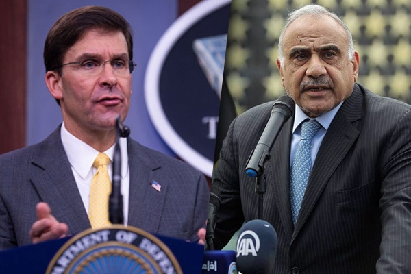 Pentagon'la Bağdat arasında 'Çok gizli' mektuplaşma