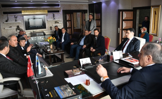 İYİ Parti heyeti Van'da