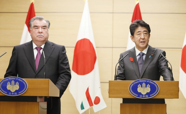 Japonya'dan Tacikistan'a 300.000 $