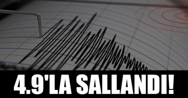 Malatya 4.9'la sallandı!
