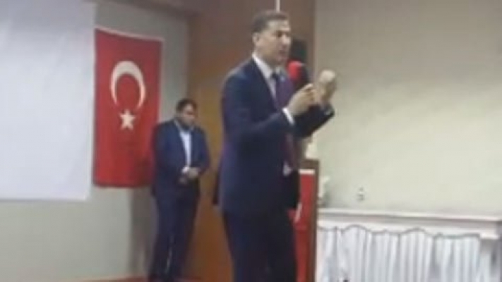 Sinan Oğan'ın toplantısına saldırı!