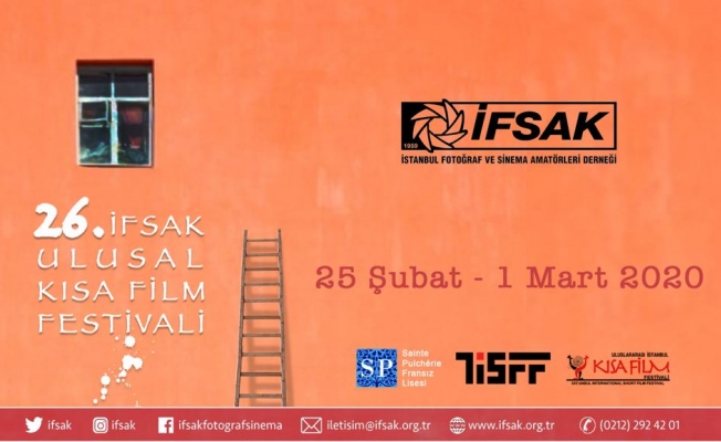 26. İFSAK Ulusal Kısa Film Festivali başladı