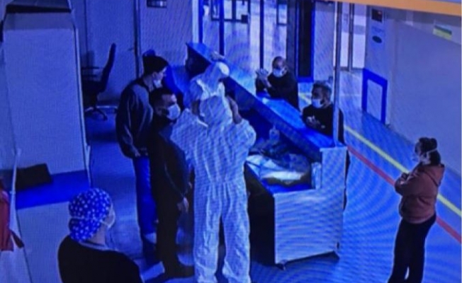 Manisa’da Corona paniği