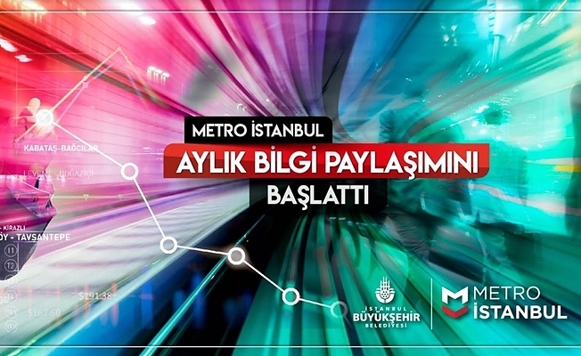 İstanbul Metro karnesini paylaştı