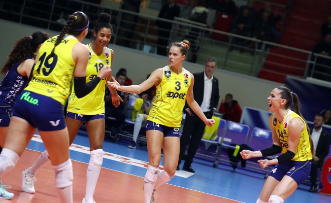Fenerbahçe 15. galibiyete imzasını attı!