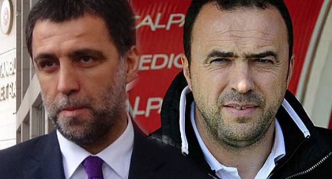 Hakan Şükür ve Arif Erdem ihraç edildi