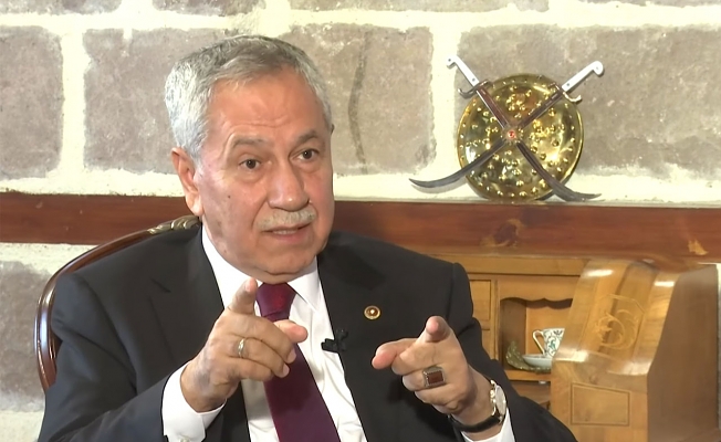 Arınç: ‘Babacan ve Davutoğlu’nu eleştirirseniz testi çatlar’