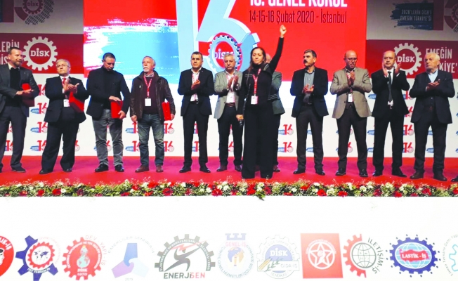 DİSK Yönetim Kurulu görev dağılımı yaptı
