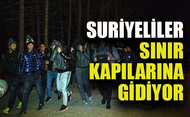 Suriyeliler sınır kapılarına gidiyor