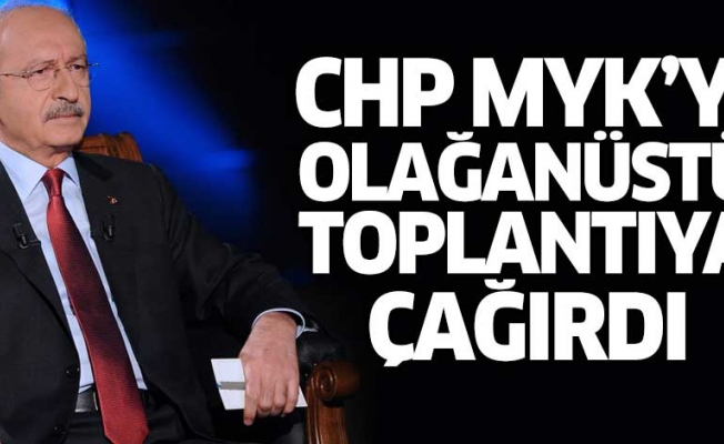 Kılıçdaroğlu tüm programlarını iptal etti!