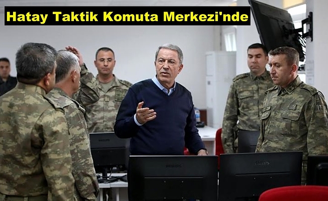 SON DAKİKA - Komutanlar sıfır noktasında