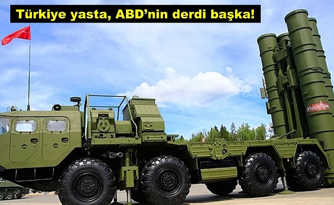 Hutchison: 'Şimdi S-400'den vazgeçin'