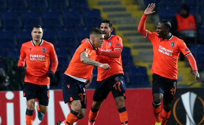 Başakşehir tarih yazdı