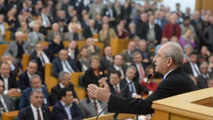 CHP'li vekiller Kılıçdaroğlu başkanlığında Meclis'te toplanacak