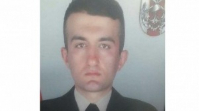 İzmir'de İdlib şehidine son görev