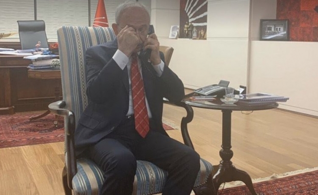 İşte Kılıçdaroğlu'nun yıkıldığı an
