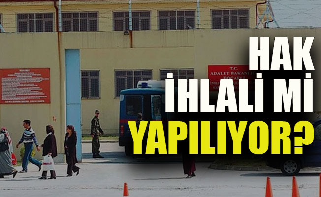 Kandıra Cezaevinde Hak ihlali başvuruları