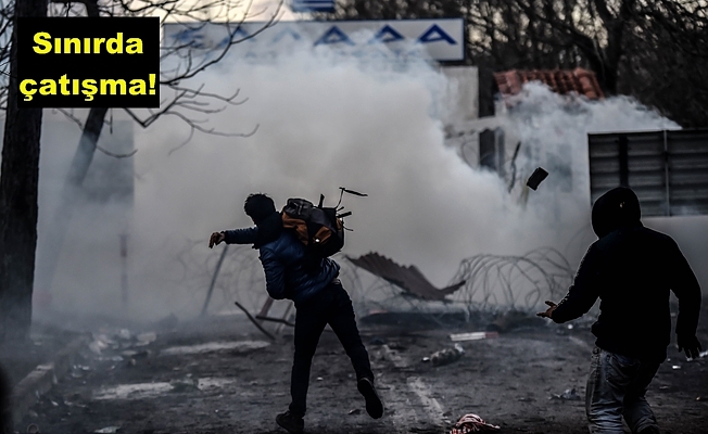 Sınırı geçmek isteyen mültecilere Yunanistan’dan müdahale
