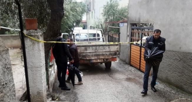 Mahalle sakinlerinin sabah şoku