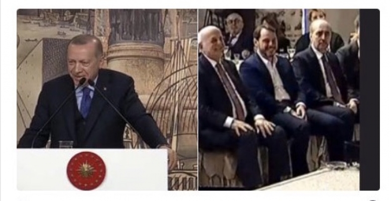 Erdoğan'a tepki: Bu neyin kahkahası?