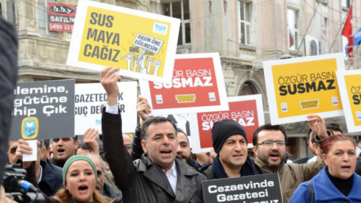 Şubat ayı gazeteciler için sıcak geçti