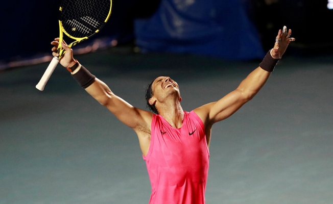 Nadal'dan 85. şampiyonluk