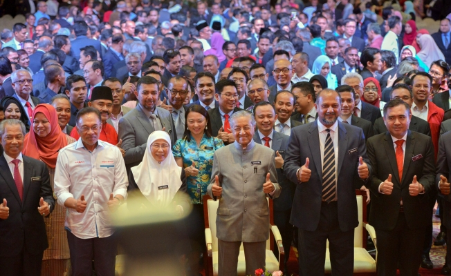Malezya'nın yeni Başbakanı Muhyiddin Yasin