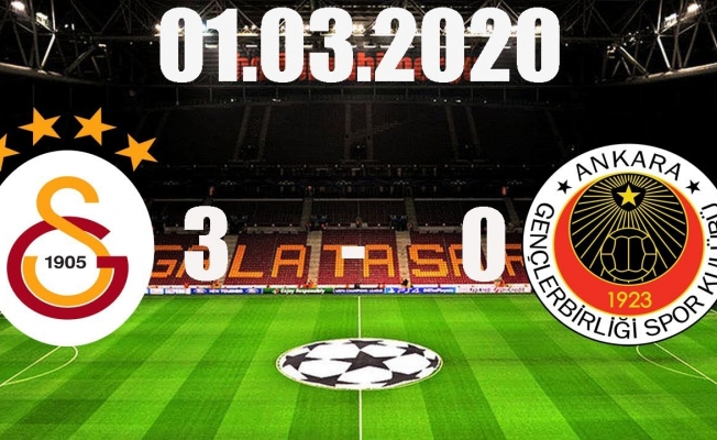 Galatasaray nasıl kazandı?