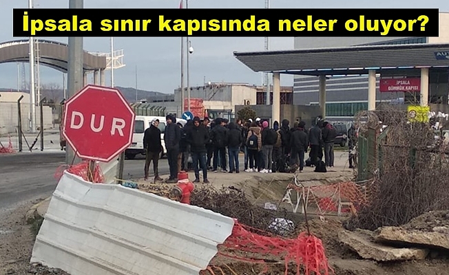 Yunan polisi mülteciyi vurdu -Video