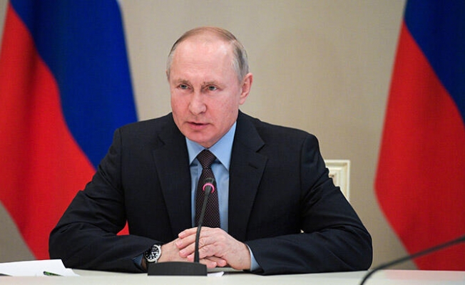 Putin'den savaş açıklaması