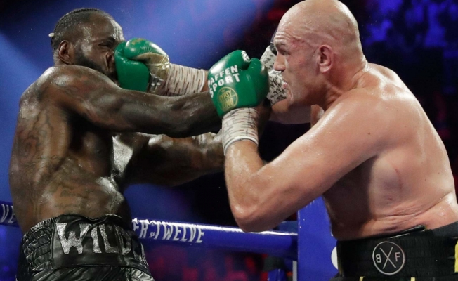 Titanların savaşı: Fury ve Wilder yeniden karşılaşacak!