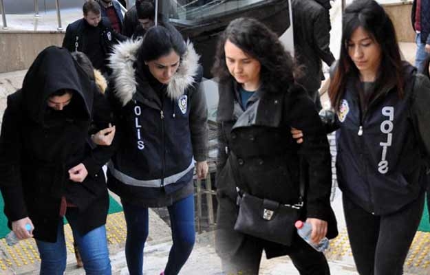 Zonguldak’ta FETÖ’den 14 kişi adliyede