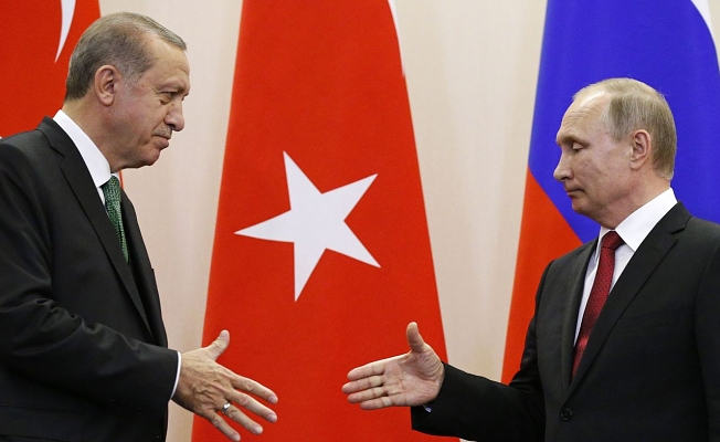 Putin ve Erdoğan Suriye için buluştu