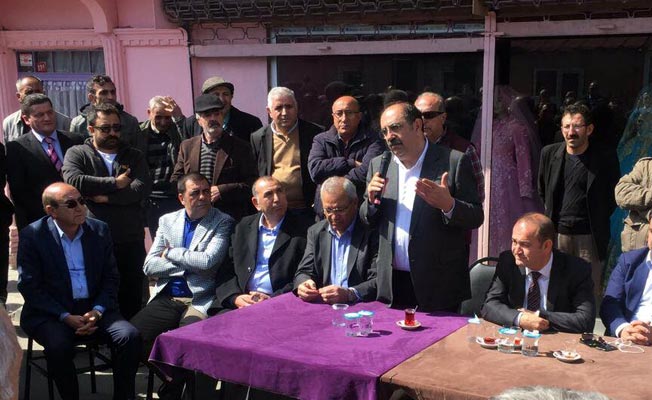CHP'li Çapan 'Hayır' için sahada