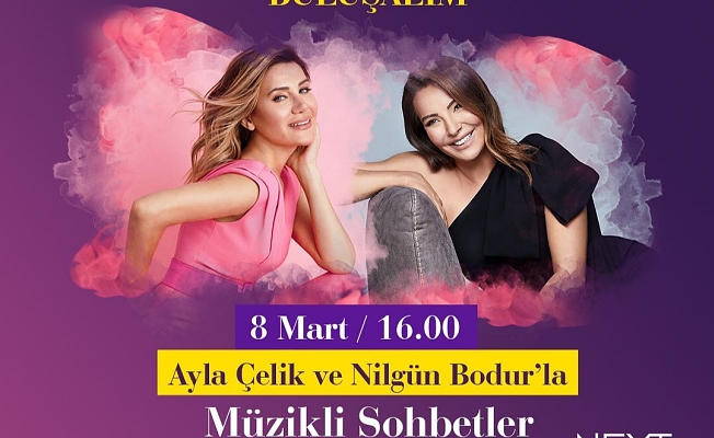 Kadınlar Günü’nde müzikli sohbetli buluşma
