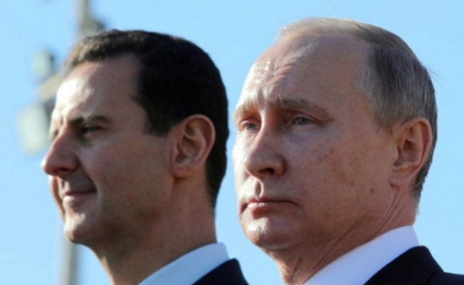 Putin, Esad'a bilgi verdi