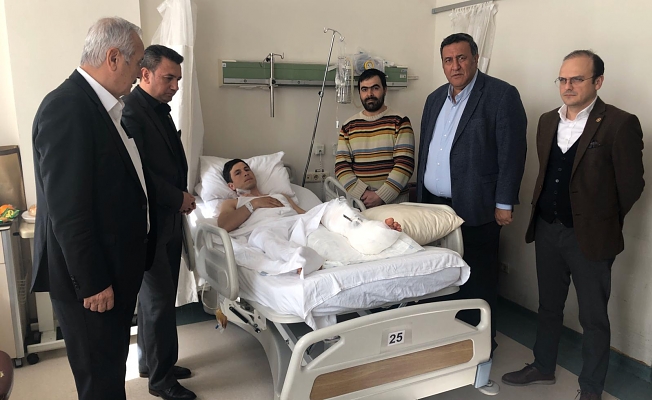 CHP’den İdlib gazilerine geçmiş olsun ziyareti