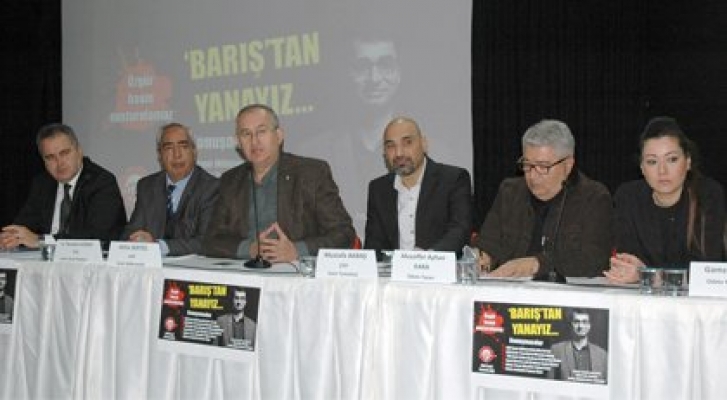 İzmir'den Barışlar için çağrı