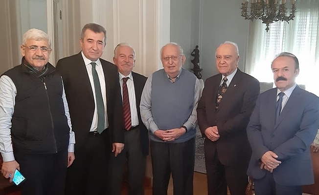 Cindoruk'un ziyaretçileri