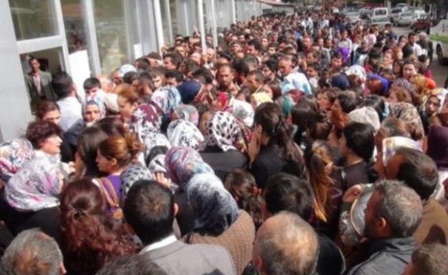 2019 yılı işsizlik oranı belli oldu