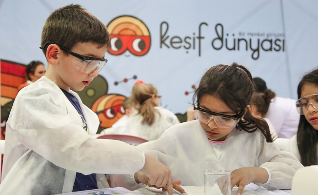 Keşif Dünyası, çocukları bilime davet ediyor