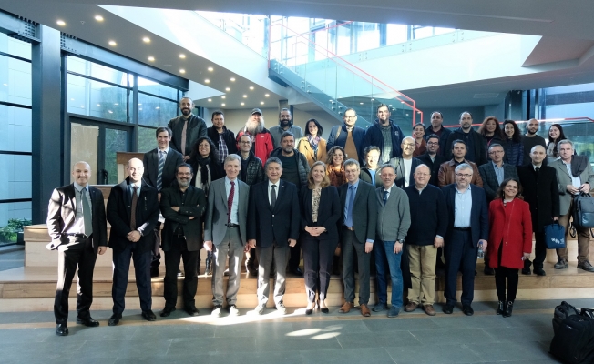 CERN yönetimi Boğaziçi’ni ziyaret etti