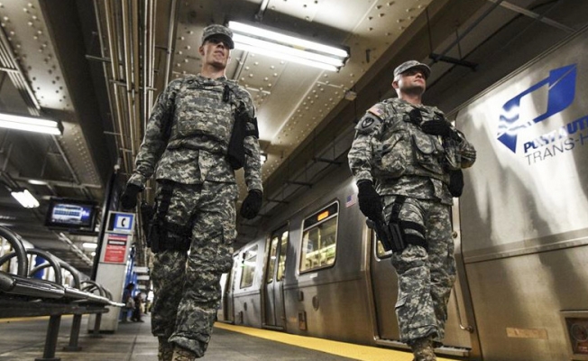 New York'ta asker devreye giriyor